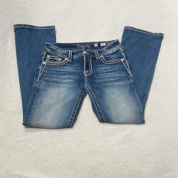 Miss Me Chloe Boot Denim Jeans Size 29 - Picture 6 of 11